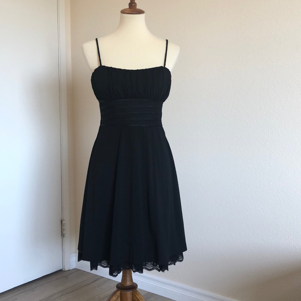 Women’s little black dress
